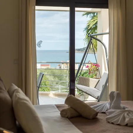 Casa de Férias Almyrida Bay View House V By Apokoronas-villas Almirida