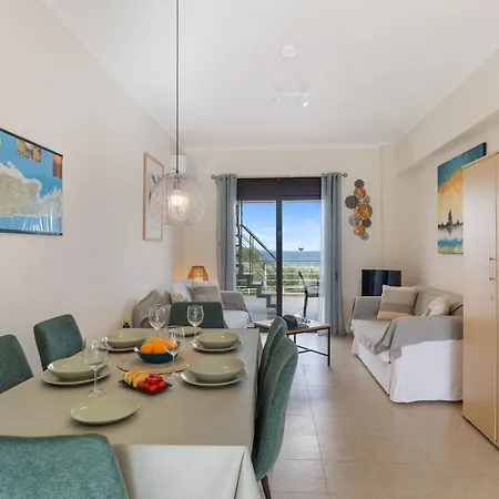 Almyrida Bay View House V By Apokoronas-villas Casa de Férias *